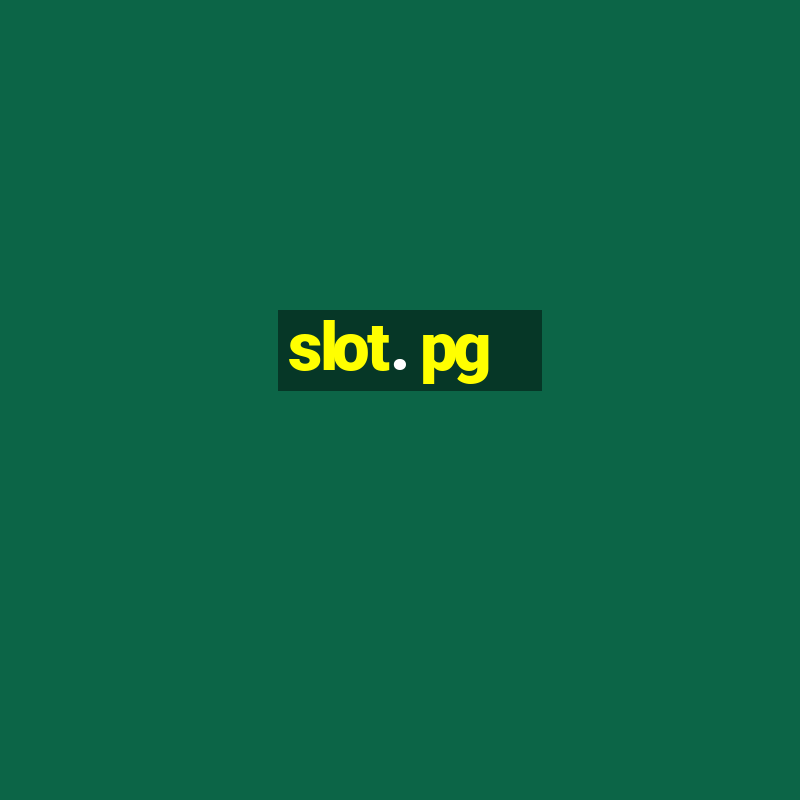 slot. pg