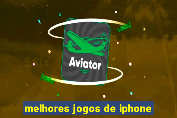 melhores jogos de iphone