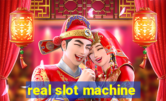 real slot machine