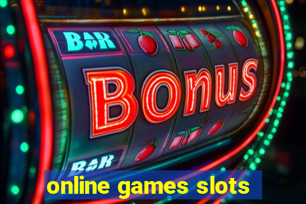 online games slots