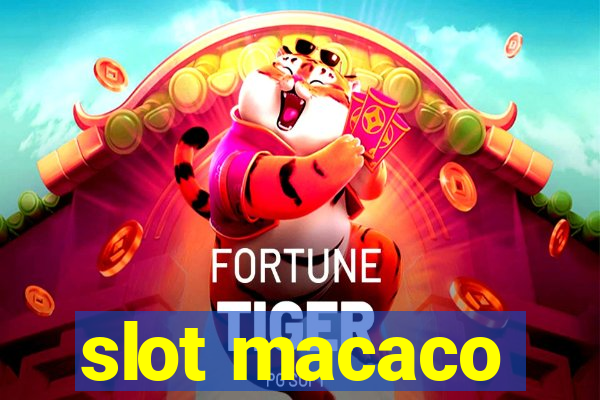 slot macaco