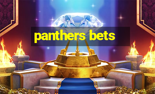 panthers bets