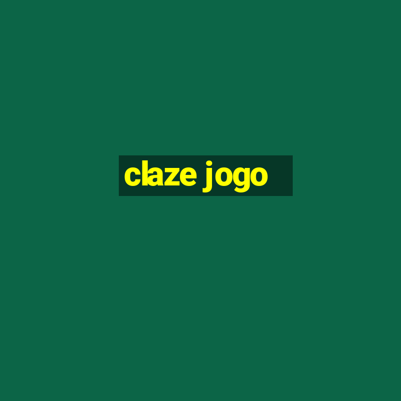 claze jogo