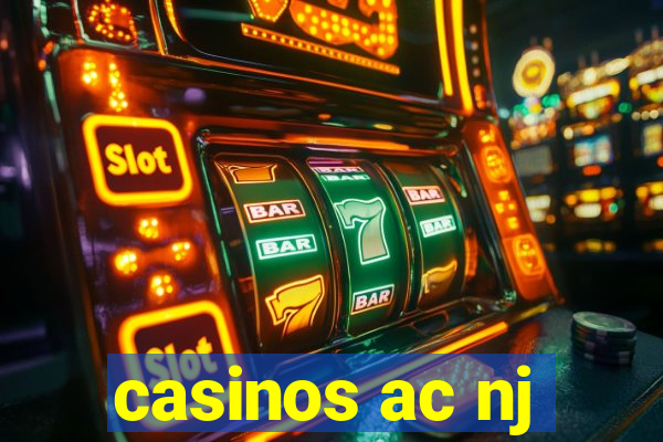 casinos ac nj