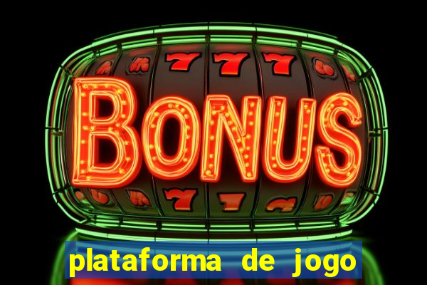 plataforma de jogo do tigre