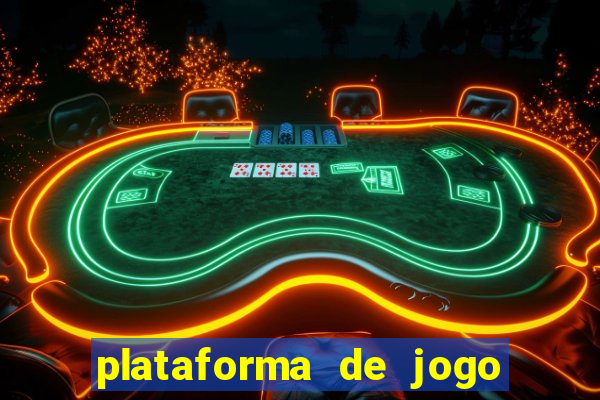 plataforma de jogo do tigre