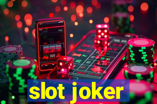 slot joker