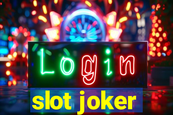 slot joker