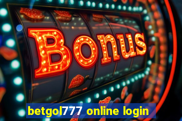 betgol777 online login