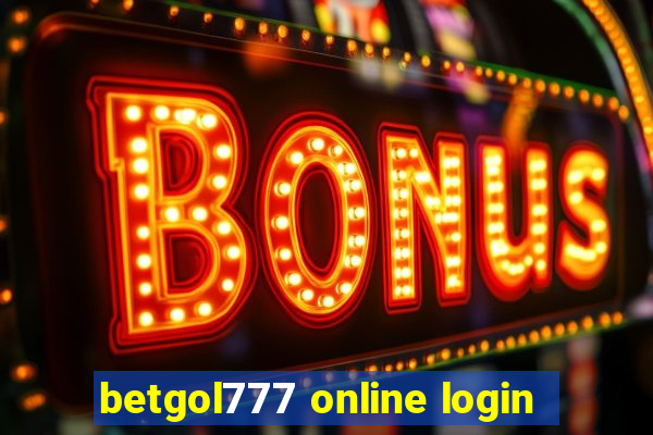 betgol777 online login