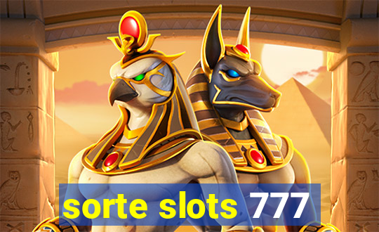 sorte slots 777