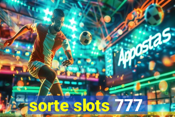 sorte slots 777