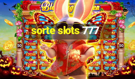 sorte slots 777