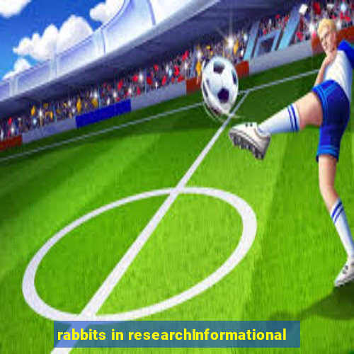 rabbits in researchInformational