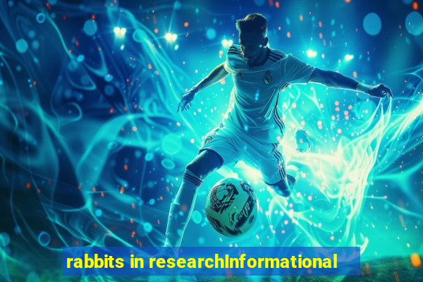 rabbits in researchInformational