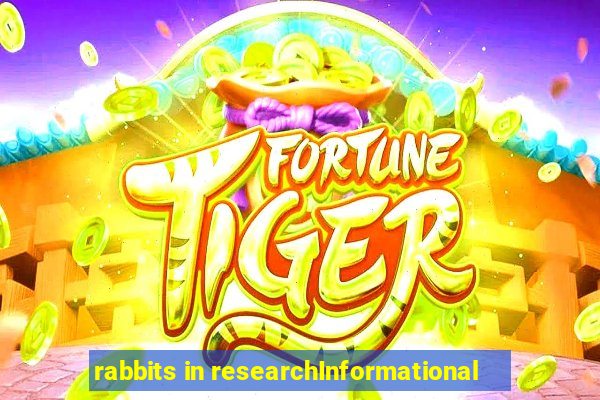 rabbits in researchInformational