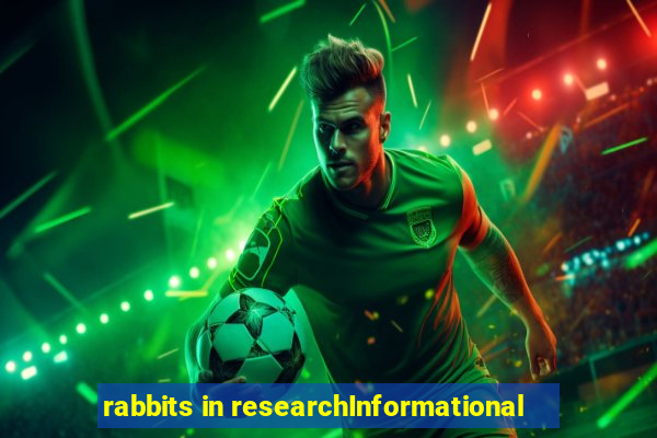 rabbits in researchInformational