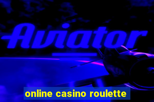 online casino roulette