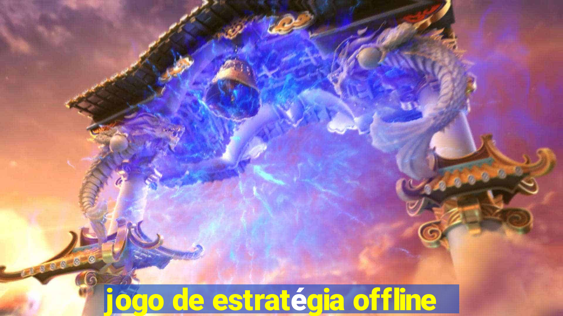 jogo de estratégia offline