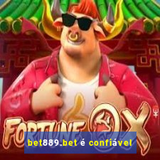 bet889.bet é confiável