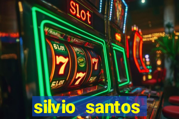 silvio santos altura e peso