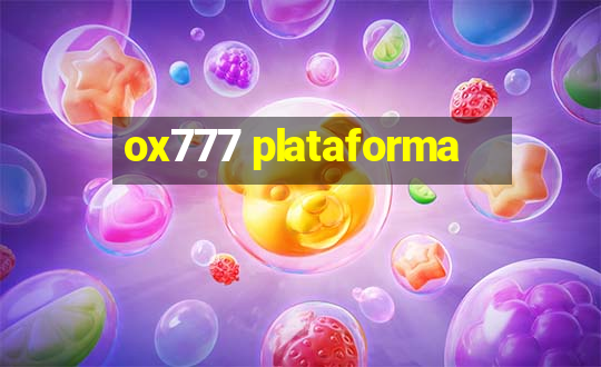 ox777 plataforma