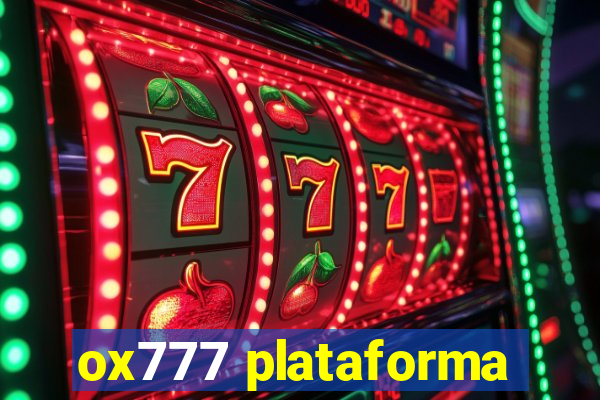 ox777 plataforma