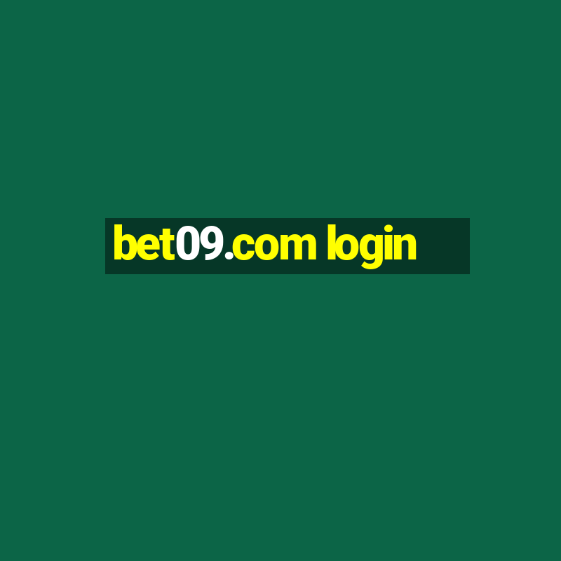 bet09.com login