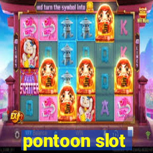 pontoon slot