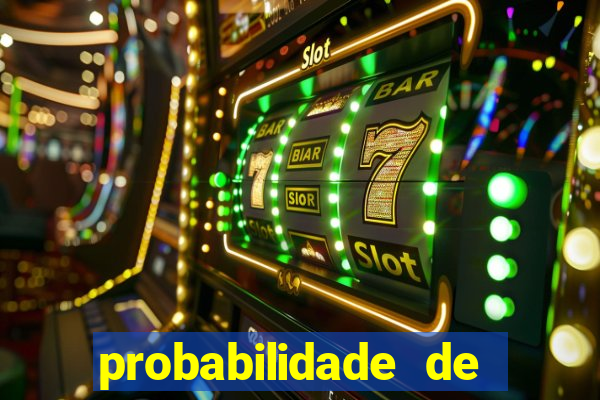 probabilidade de ganhar no bingo