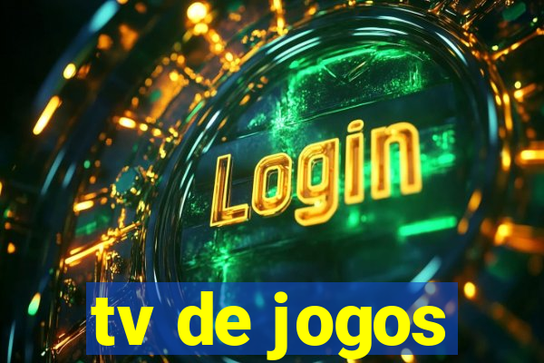 tv de jogos