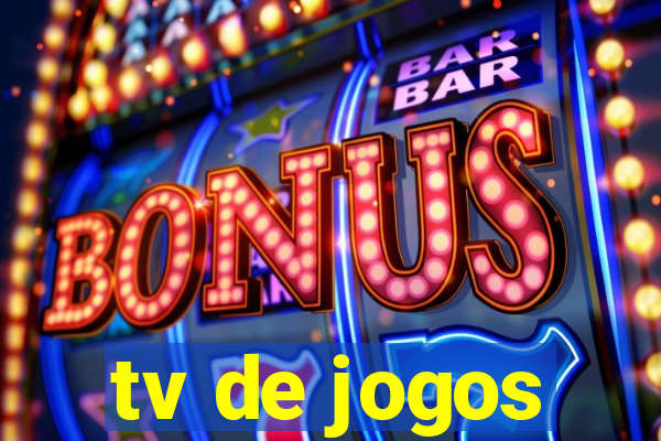 tv de jogos