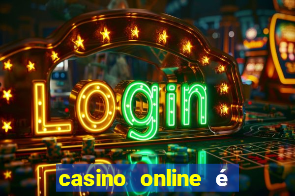 casino online é legal no brasil