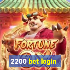 2200 bet login