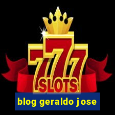 blog geraldo jose