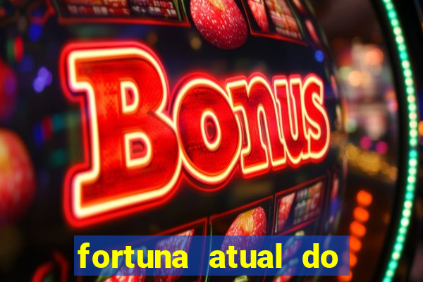 fortuna atual do elon musk