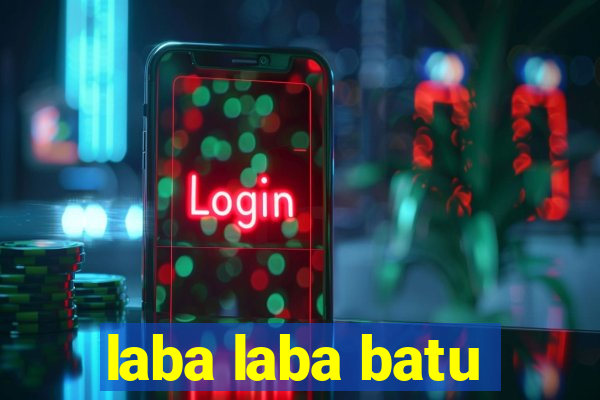 laba laba batu