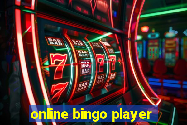 online bingo player