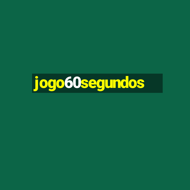 jogo60segundos