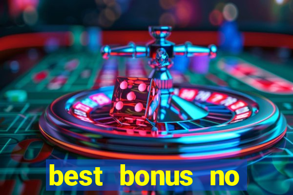 best bonus no deposit casino