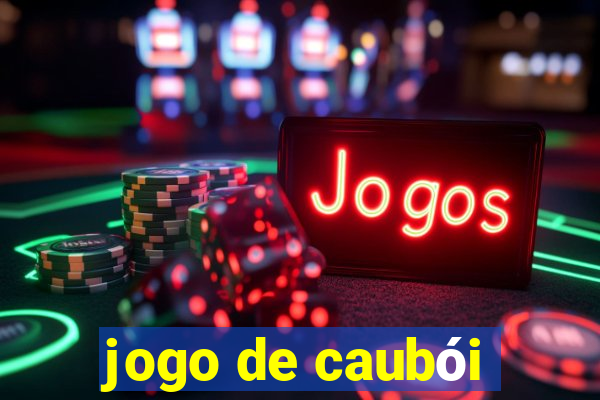 jogo de caubói