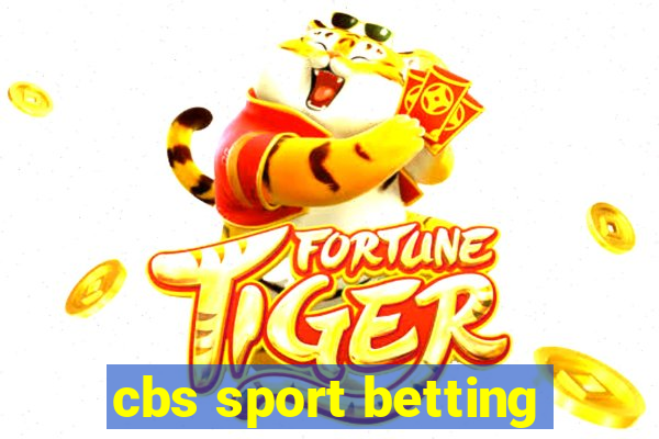 cbs sport betting