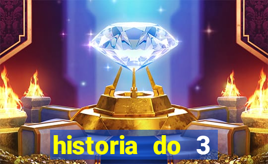 historia do 3 porquinhos resumida