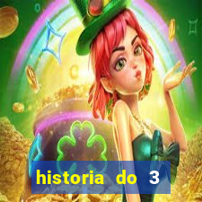 historia do 3 porquinhos resumida