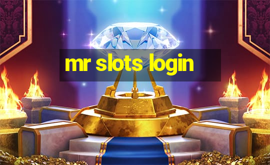 mr slots login