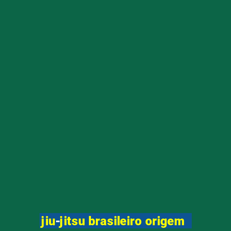 jiu-jitsu brasileiro origem