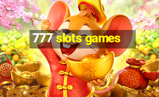 777 slots games