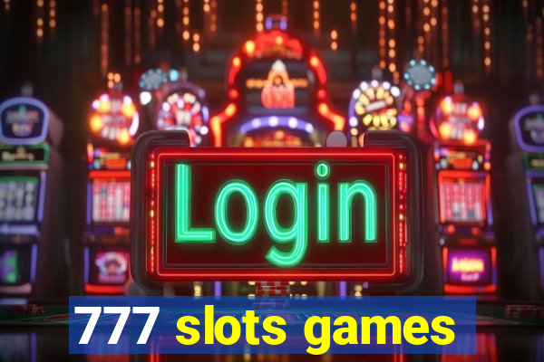 777 slots games