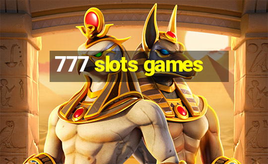 777 slots games