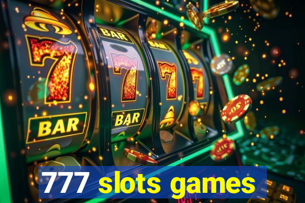 777 slots games